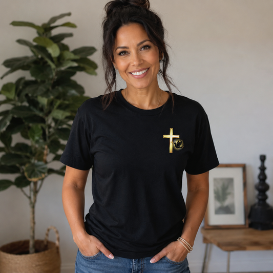 Be The Light T-Shirt — Inspirational Christian Faith Graphic Tee