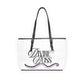 PU Leather Shoulder Bag - Divine Boss / Led By Faith