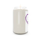 Soy Candle — “Walk Boldly, Trust Deeply, Stay Divinely Guided” Inspirational Heart Scented Candle (13.75 oz)