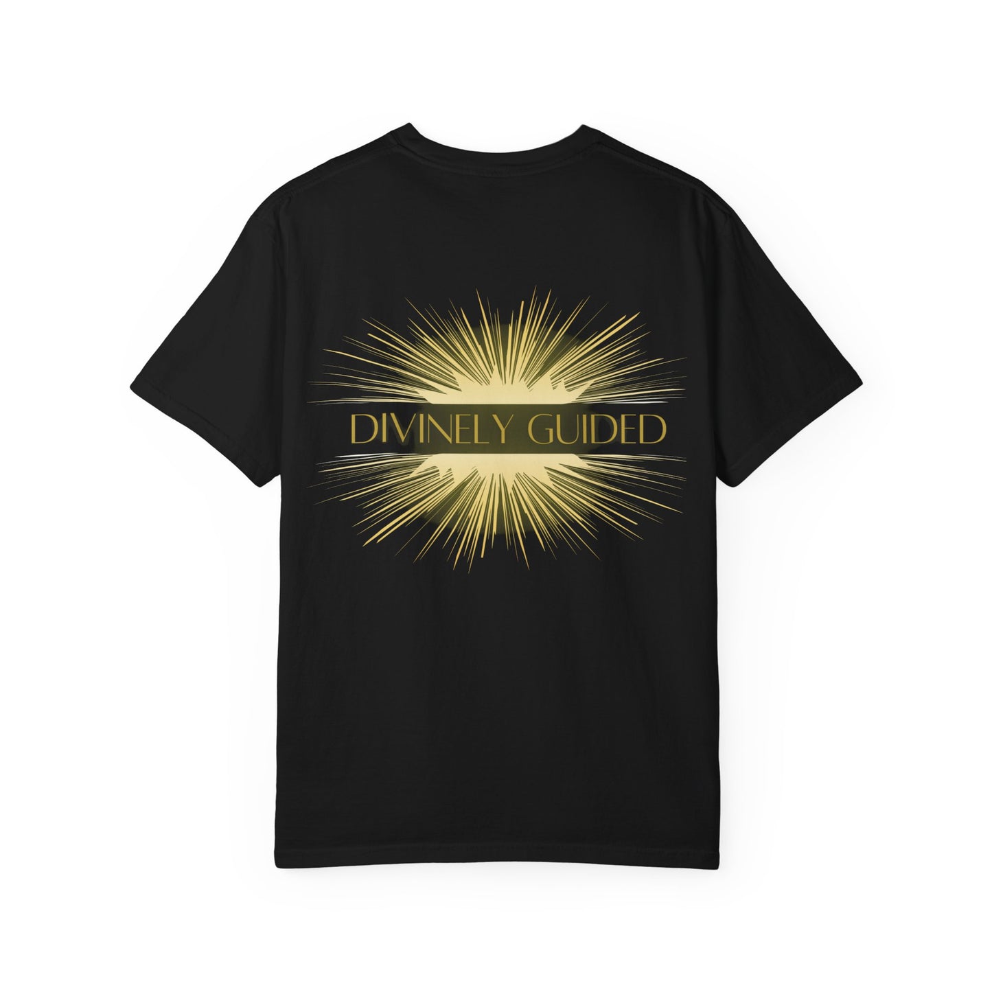 Divinely Guided Faith Tee - ‘God’s Plan Is Unfolding, Even When You Cannot See The Next Step’