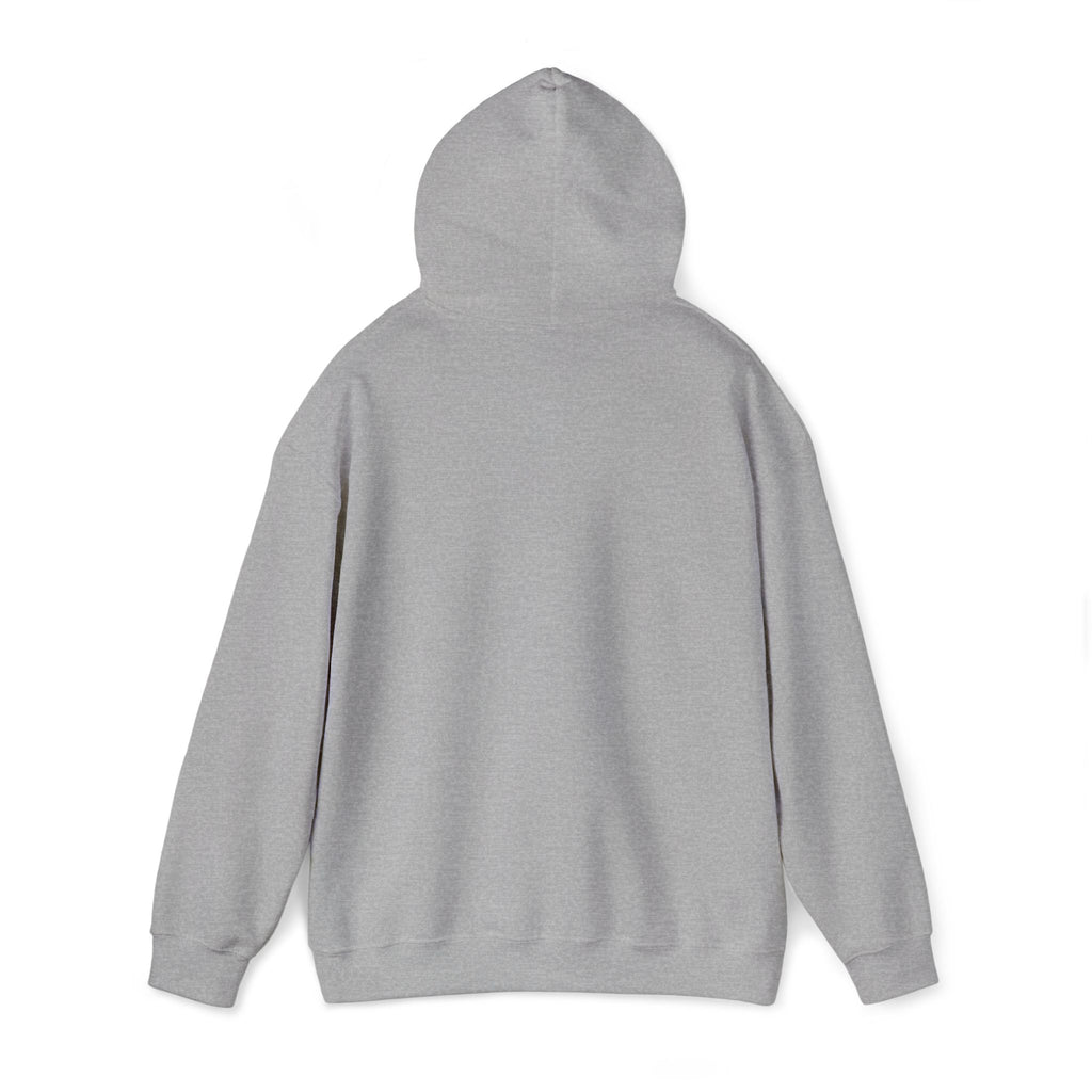 Comfy warm vintage inspired unisex hoodie with kangaroo pocket