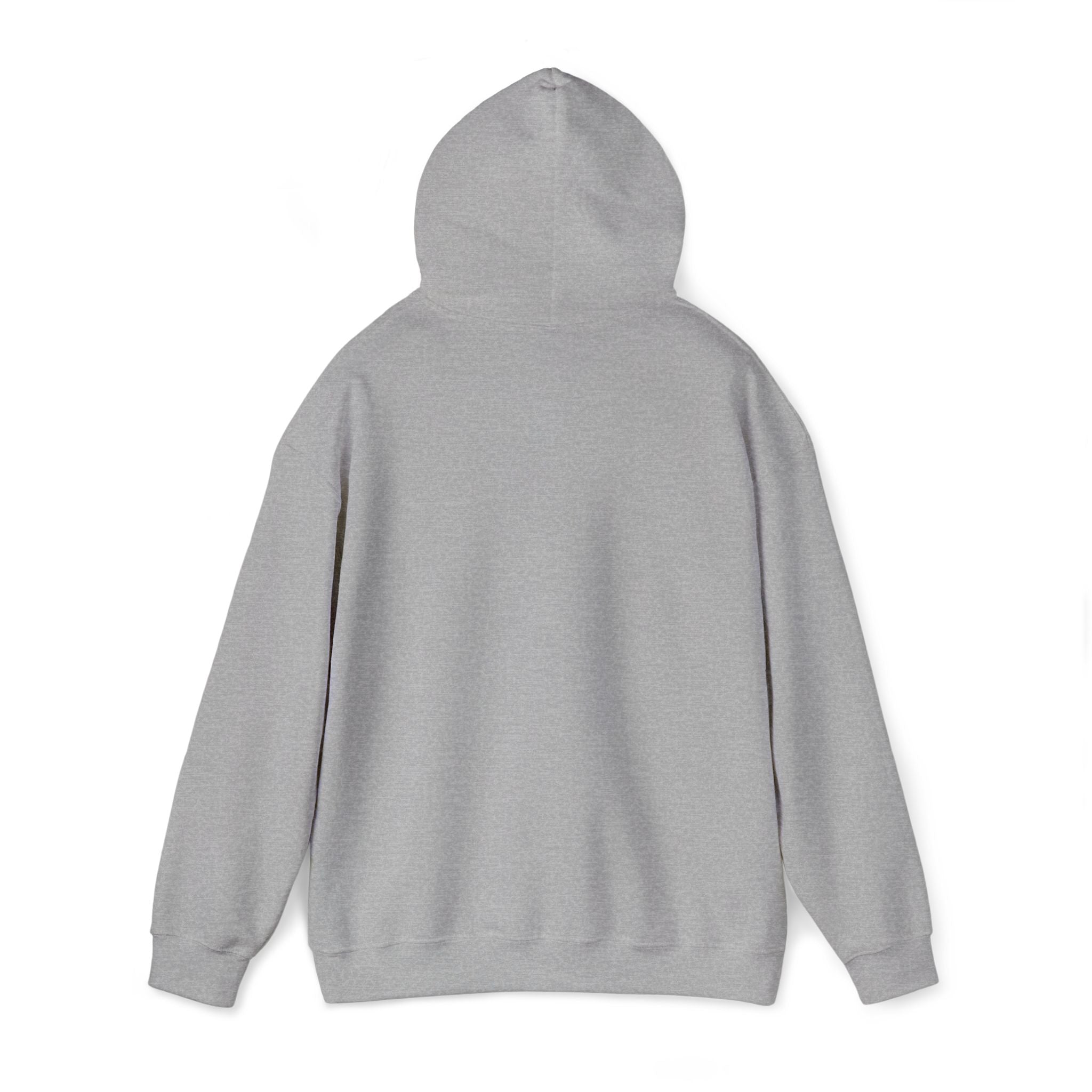 Comfy warm vintage inspired unisex hoodie with kangaroo pocket