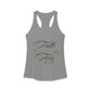 Women's Ideal Racerback Tank - "Faith Over Fear"