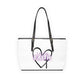 PU Leather Shoulder Bag - Divine Boss / Led By Faith