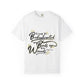 Christian Inspirational T-Shirt — “He Heals the Brokenhearted” Scripture Tee
