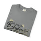 Christian Inspirational T-Shirt — “He Heals the Brokenhearted” Scripture Tee