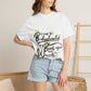 Christian Inspirational T-Shirt — “He Heals the Brokenhearted” Scripture Tee