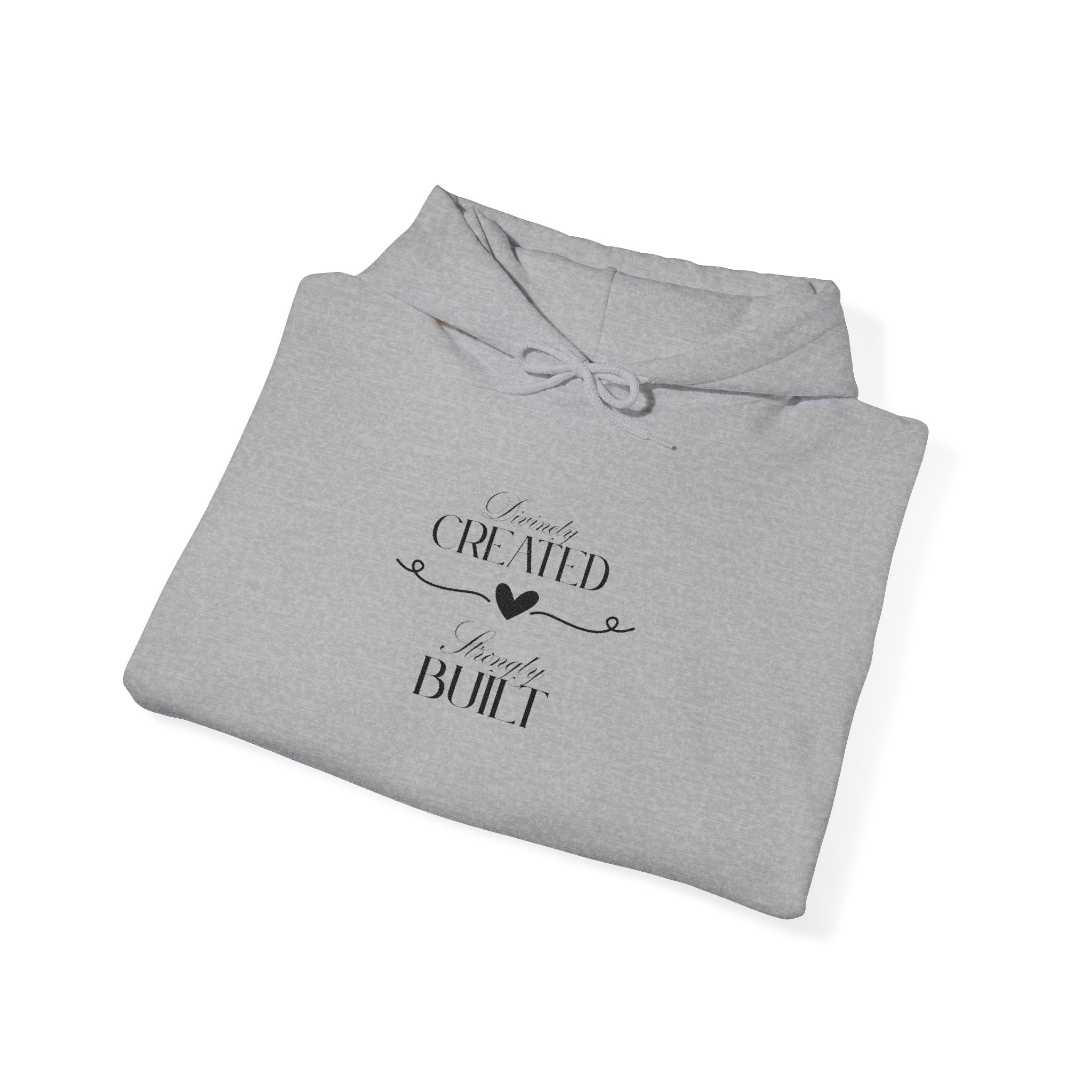 Comfy warm vintage inspired unisex hoodie with kangaroo pocket