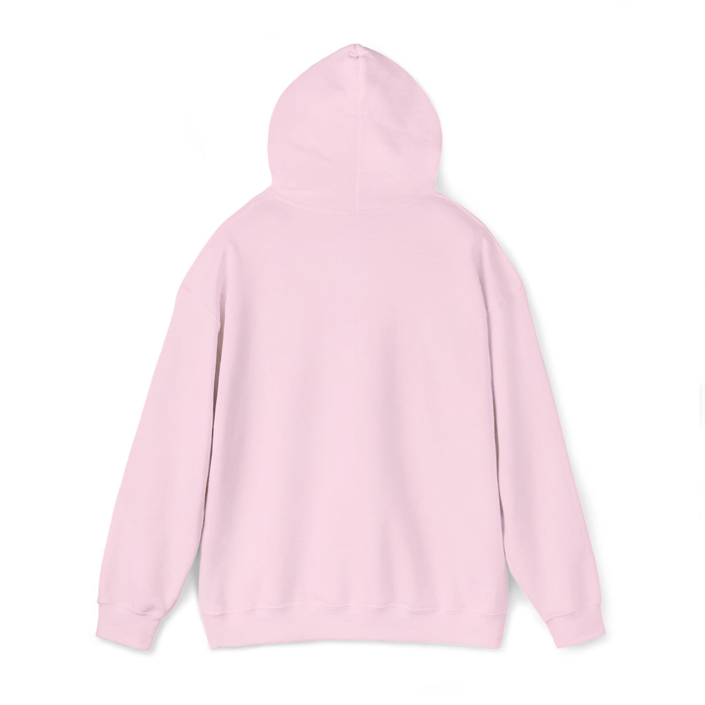 Comfy warm vintage inspired unisex hoodie with kangaroo pocket