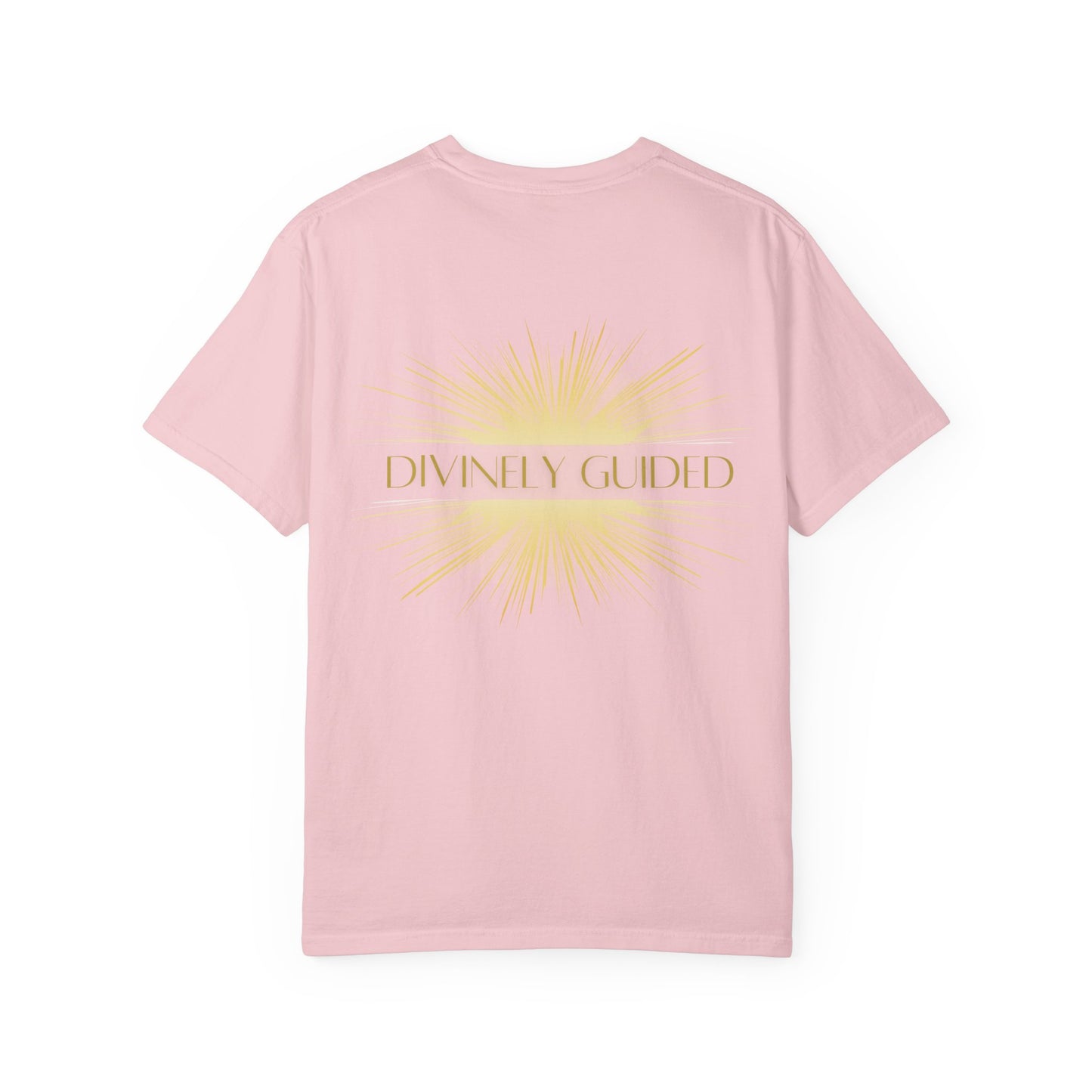 Divinely Guided Faith Tee - ‘God’s Plan Is Unfolding, Even When You Cannot See The Next Step’